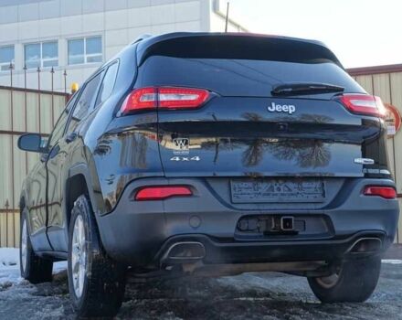 Чорний Джип Cherokee, об'ємом двигуна 0.24 л та пробігом 115 тис. км за 11000 $, фото 3 на Automoto.ua