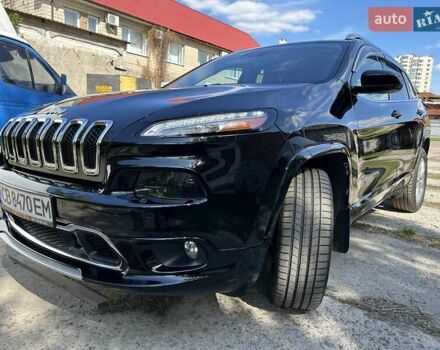 Джип Чероки 2017 в Чернигове на Automoto.ua Черный Джип Чероки, объемом двигателя 3.24 л и пробегом 160 тыс. км за 18800 $, фото 8 на Automoto.ua