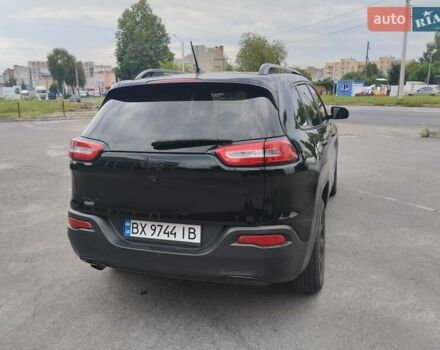 Чорний Джип Cherokee, об'ємом двигуна 2.36 л та пробігом 148 тис. км за 13296 $, фото 6 на Automoto.ua