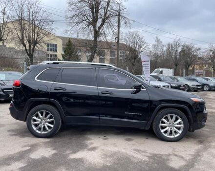 Чорний Джип Cherokee, об'ємом двигуна 2.4 л та пробігом 171 тис. км за 15790 $, фото 18 на Automoto.ua