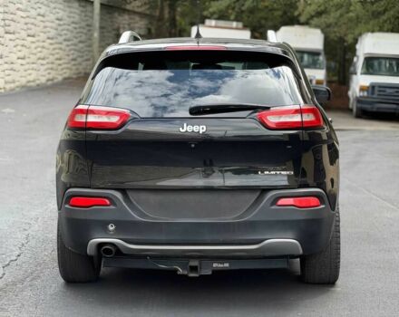 Чорний Джип Cherokee, об'ємом двигуна 2.4 л та пробігом 67 тис. км за 7900 $, фото 4 на Automoto.ua