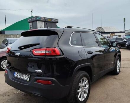 Джип Cherokee 2017 у Чернігові на Automoto.ua Чорний Джип Cherokee, об'ємом двигуна 2.36 л та пробігом 264 тис. км за 13950 $, фото 5 на Automoto.ua