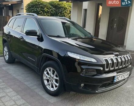 Чорний Джип Cherokee, об'ємом двигуна 2.4 л та пробігом 159 тис. км за 13700 $, фото 3 на Automoto.ua
