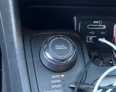 Черный Джип Чероки, объемом двигателя 2.36 л и пробегом 220 тыс. км за 14300 $, фото 4 на Automoto.ua