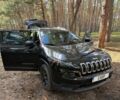 Черный Джип Чероки, объемом двигателя 2.4 л и пробегом 155 тыс. км за 11999 $, фото 1 на Automoto.ua