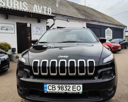 Джип Cherokee 2017 у Чернігові на Automoto.ua Чорний Джип Cherokee, об'ємом двигуна 2.36 л та пробігом 264 тис. км за 13950 $, фото 9 на Automoto.ua