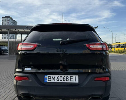 Черный Джип Чероки, объемом двигателя 3.24 л и пробегом 170 тыс. км за 13500 $, фото 8 на Automoto.ua