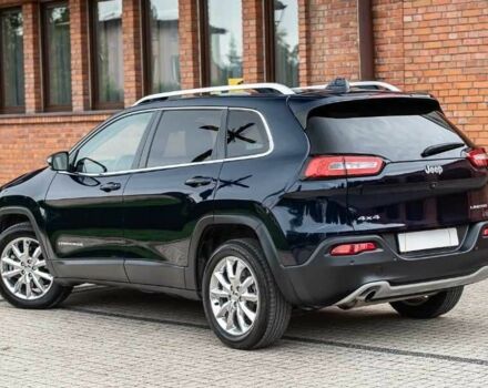 Черный Джип Чероки, объемом двигателя 2.4 л и пробегом 75 тыс. км за 11300 $, фото 9 на Automoto.ua