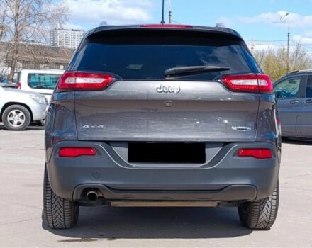 Чорний Джип Cherokee, об'ємом двигуна 2.4 л та пробігом 128 тис. км за 11200 $, фото 14 на Automoto.ua