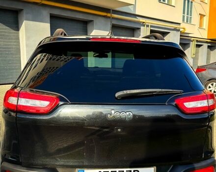 Черный Джип Чероки, объемом двигателя 2.4 л и пробегом 60 тыс. км за 16100 $, фото 5 на Automoto.ua