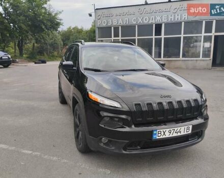 Чорний Джип Cherokee, об'ємом двигуна 2.36 л та пробігом 148 тис. км за 13296 $, фото 1 на Automoto.ua
