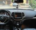 Черный Джип Чероки, объемом двигателя 2.4 л и пробегом 90 тыс. км за 9100 $, фото 5 на Automoto.ua