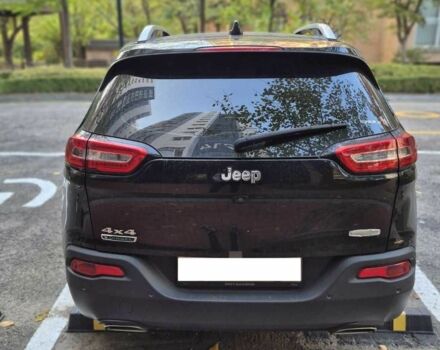 Черный Джип Чероки, объемом двигателя 2.2 л и пробегом 74 тыс. км за 8996 $, фото 1 на Automoto.ua