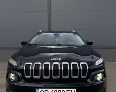 Черный Джип Чероки, объемом двигателя 2.4 л и пробегом 188 тыс. км за 13500 $, фото 6 на Automoto.ua