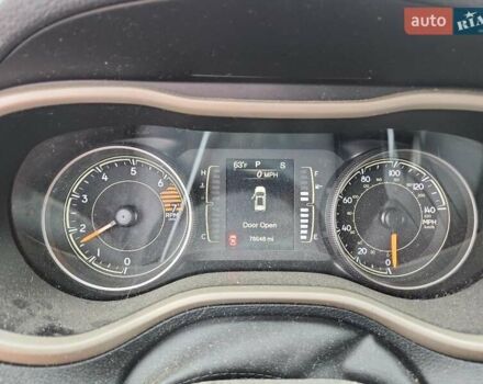 Черный Джип Чероки, объемом двигателя 2.36 л и пробегом 126 тыс. км за 2900 $, фото 8 на Automoto.ua