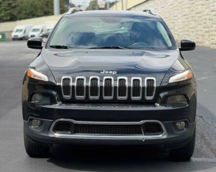 Чорний Джип Cherokee, об'ємом двигуна 2.4 л та пробігом 67 тис. км за 7900 $, фото 1 на Automoto.ua