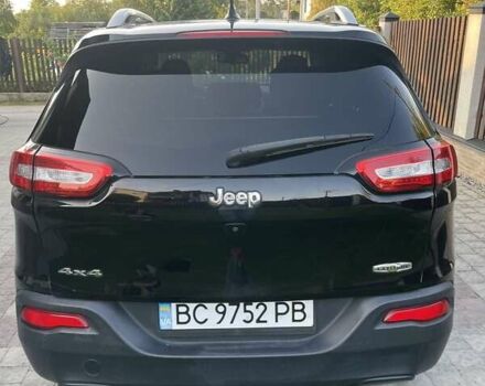 Чорний Джип Cherokee, об'ємом двигуна 2.4 л та пробігом 159 тис. км за 13700 $, фото 8 на Automoto.ua