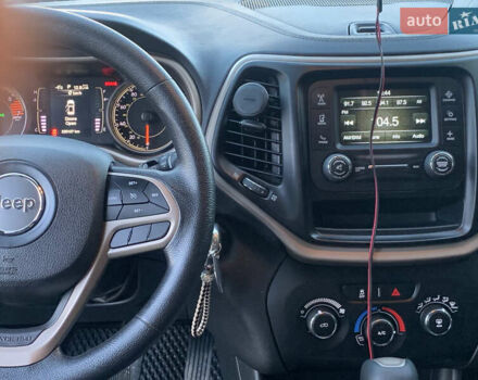 Черный Джип Чероки, объемом двигателя 2.36 л и пробегом 220 тыс. км за 14300 $, фото 7 на Automoto.ua