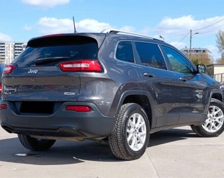 Чорний Джип Cherokee, об'ємом двигуна 2.4 л та пробігом 128 тис. км за 11200 $, фото 13 на Automoto.ua