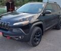 Чорний Джип Cherokee, об'ємом двигуна 2.4 л та пробігом 257 тис. км за 11300 $, фото 1 на Automoto.ua