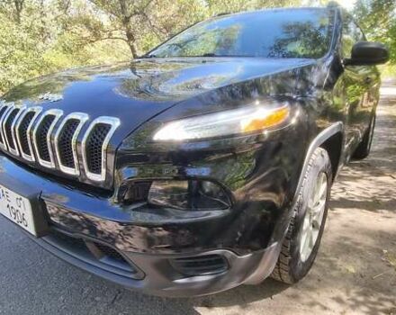 Чорний Джип Cherokee, об'ємом двигуна 2.36 л та пробігом 179 тис. км за 12700 $, фото 36 на Automoto.ua