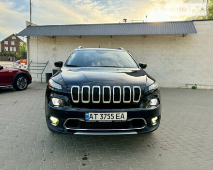 Чорний Джип Cherokee, об'ємом двигуна 3.24 л та пробігом 72 тис. км за 14800 $, фото 1 на Automoto.ua