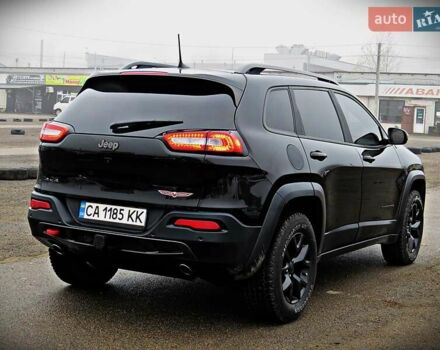 Черный Джип Чероки, объемом двигателя 3.24 л и пробегом 116 тыс. км за 16500 $, фото 2 на Automoto.ua