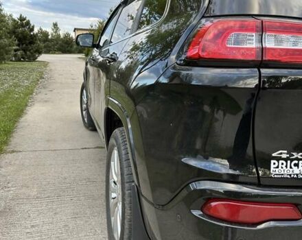 Джип Чероки 2017 в Чернигове на Automoto.ua Черный Джип Чероки, объемом двигателя 3.24 л и пробегом 160 тыс. км за 18800 $, фото 7 на Automoto.ua