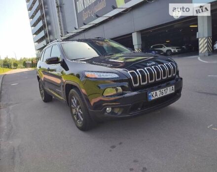 Чорний Джип Cherokee, об'ємом двигуна 3.24 л та пробігом 139 тис. км за 12900 $, фото 6 на Automoto.ua