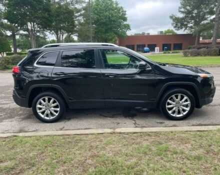 Черный Джип Чероки, объемом двигателя 2.4 л и пробегом 55 тыс. км за 7800 $, фото 6 на Automoto.ua