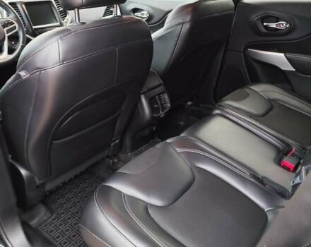 Джип Cherokee 2017 у Чернігові на Automoto.ua Чорний Джип Cherokee, об'ємом двигуна 2.36 л та пробігом 264 тис. км за 13950 $, фото 17 на Automoto.ua