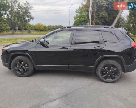 Чорний Джип Cherokee, об'ємом двигуна 2.36 л та пробігом 148 тис. км за 13296 $, фото 8 на Automoto.ua