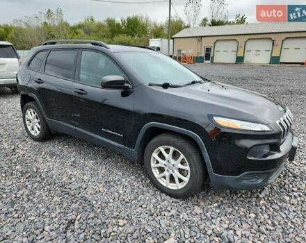 Черный Джип Чероки, объемом двигателя 2.36 л и пробегом 126 тыс. км за 2900 $, фото 3 на Automoto.ua