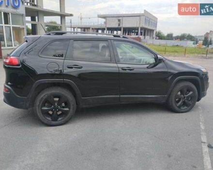 Чорний Джип Cherokee, об'ємом двигуна 2.36 л та пробігом 148 тис. км за 13296 $, фото 5 на Automoto.ua