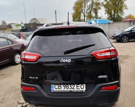 Джип Cherokee 2017 у Чернігові на Automoto.ua Чорний Джип Cherokee, об'ємом двигуна 2.36 л та пробігом 264 тис. км за 13950 $, фото 7 на Automoto.ua