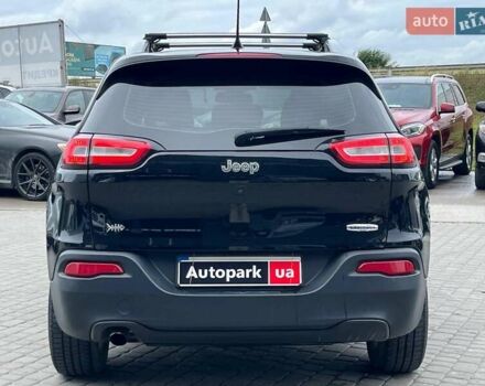 Чорний Джип Cherokee, об'ємом двигуна 2.4 л та пробігом 107 тис. км за 12450 $, фото 5 на Automoto.ua