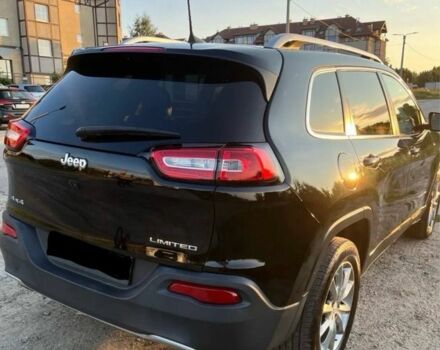 Чорний Джип Cherokee, об'ємом двигуна 2.4 л та пробігом 112 тис. км за 8900 $, фото 3 на Automoto.ua