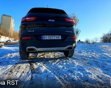 Чорний Джип Cherokee, об'ємом двигуна 3.2 л та пробігом 90 тис. км за 15500 $, фото 4 на Automoto.ua