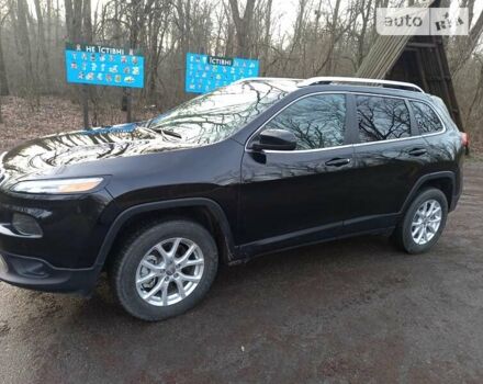 Чорний Джип Cherokee, об'ємом двигуна 2.4 л та пробігом 8 тис. км за 15000 $, фото 2 на Automoto.ua