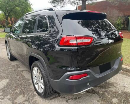 Черный Джип Чероки, объемом двигателя 2.4 л и пробегом 55 тыс. км за 7800 $, фото 3 на Automoto.ua