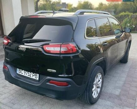 Чорний Джип Cherokee, об'ємом двигуна 2.4 л та пробігом 159 тис. км за 13700 $, фото 4 на Automoto.ua