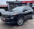 Чорний Джип Cherokee, об'ємом двигуна 2.4 л та пробігом 171 тис. км за 15990 $, фото 1 на Automoto.ua