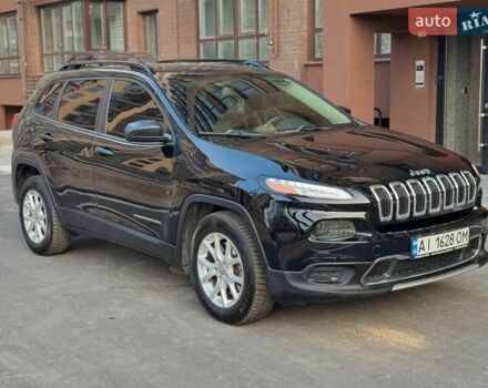 Черный Джип Чероки, объемом двигателя 2.4 л и пробегом 145 тыс. км за 15300 $, фото 7 на Automoto.ua