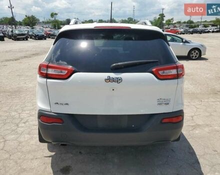 Чорний Джип Cherokee, об'ємом двигуна 2.36 л та пробігом 140 тис. км за 2500 $, фото 5 на Automoto.ua