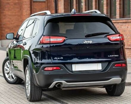 Черный Джип Чероки, объемом двигателя 2.4 л и пробегом 75 тыс. км за 11300 $, фото 8 на Automoto.ua