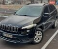 Черный Джип Чероки, объемом двигателя 2.4 л и пробегом 145 тыс. км за 11100 $, фото 1 на Automoto.ua