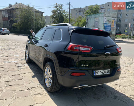 Черный Джип Чероки, объемом двигателя 2.36 л и пробегом 158 тыс. км за 14999 $, фото 26 на Automoto.ua
