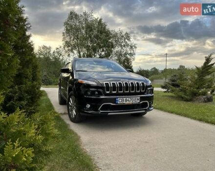 Джип Чероки 2017 в Чернигове на Automoto.ua Черный Джип Чероки, объемом двигателя 3.24 л и пробегом 160 тыс. км за 18800 $, фото 4 на Automoto.ua
