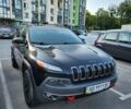 Черный Джип Чероки, объемом двигателя 2.36 л и пробегом 107 тыс. км за 17500 $, фото 6 на Automoto.ua