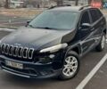 Черный Джип Чероки, объемом двигателя 2.4 л и пробегом 145 тыс. км за 15300 $, фото 1 на Automoto.ua
